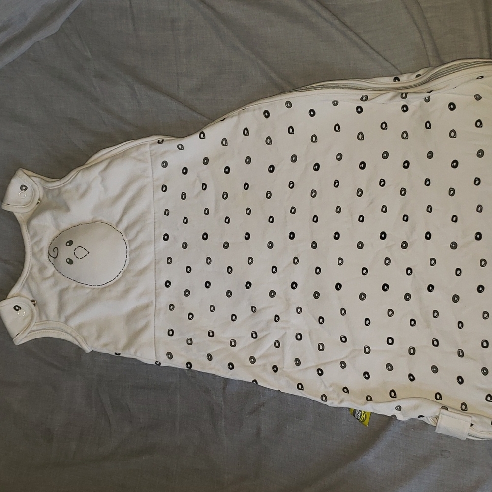 Nested bean zen sack